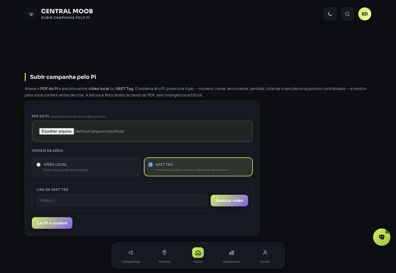 Campanha por PI com VAST
